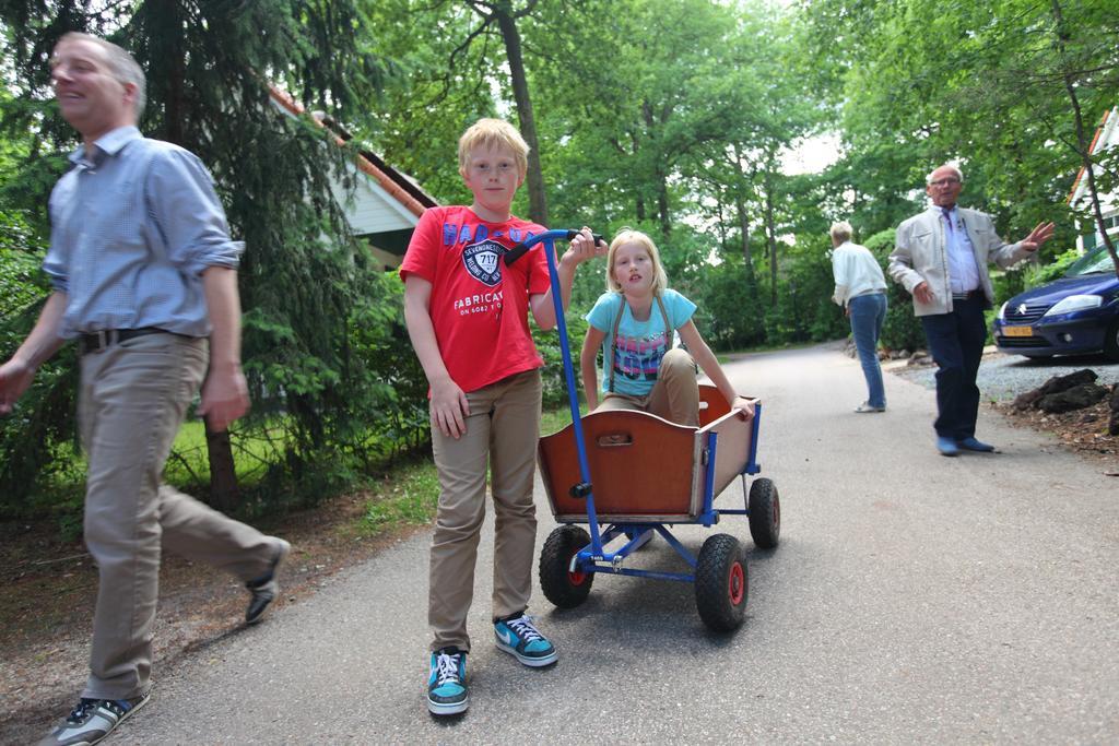 Natuurpark De Witte Bergen Hotel Rouveen Cameră foto