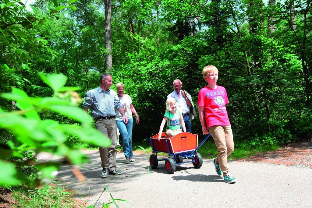 Natuurpark De Witte Bergen Hotel Rouveen Cameră foto