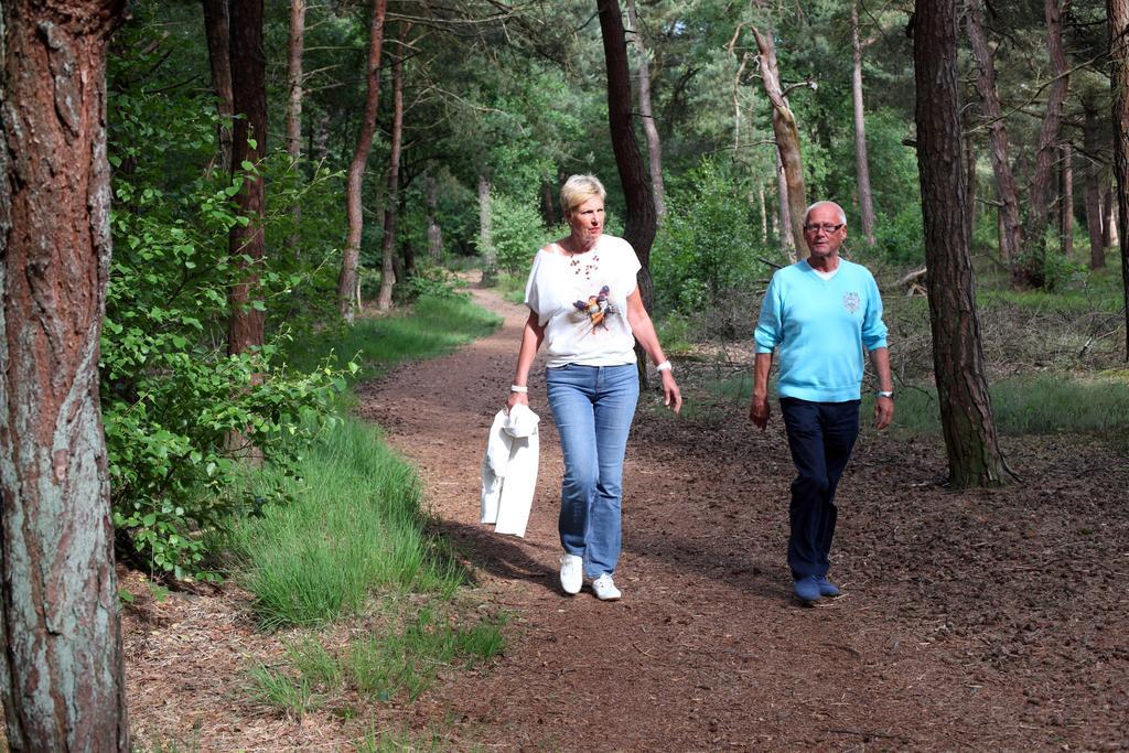 Natuurpark De Witte Bergen Hotel Rouveen Cameră foto